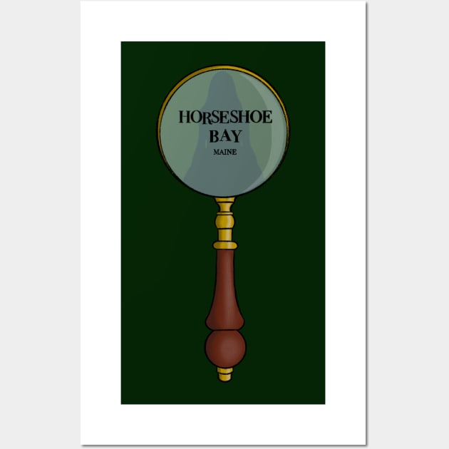 Nancy Drew Horseshoe Bay Wall Art by Maddy Young